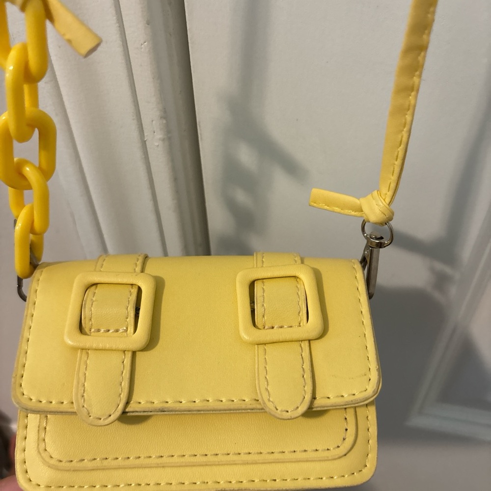 Yellow Women's Bag